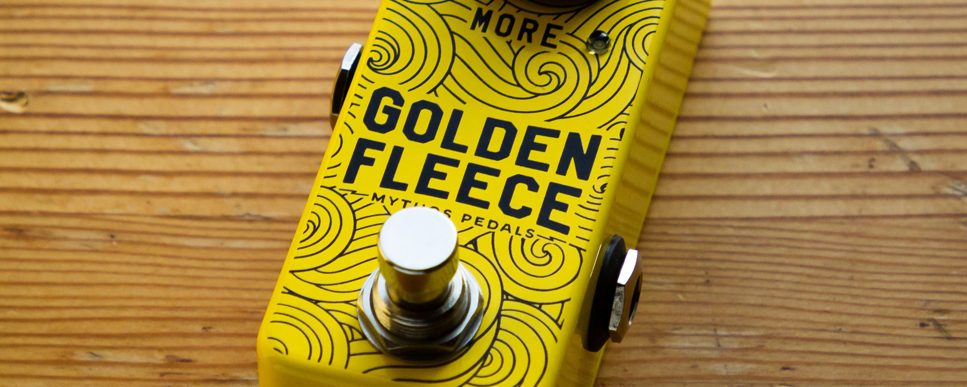 Mythos Pedals Golden Fleece
