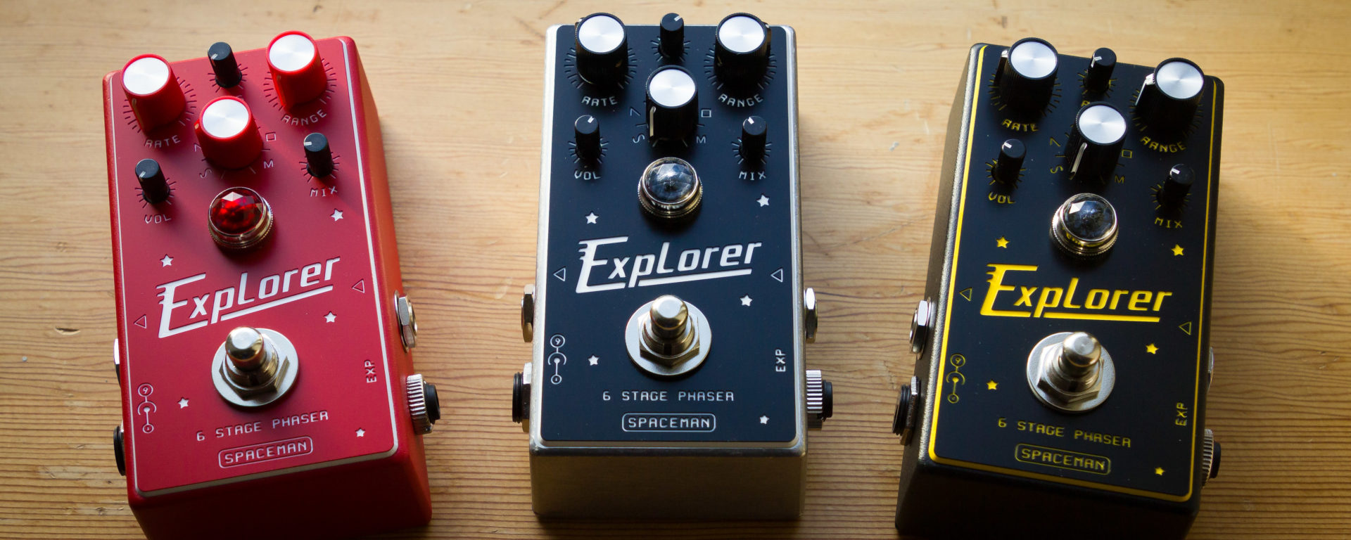 Spaceman Effects - Explorer: 6-Stage Phaser