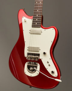 Tom Anderson Guitars - Raven Classic Shorty - Distress Level 0 - Candy Apple Red