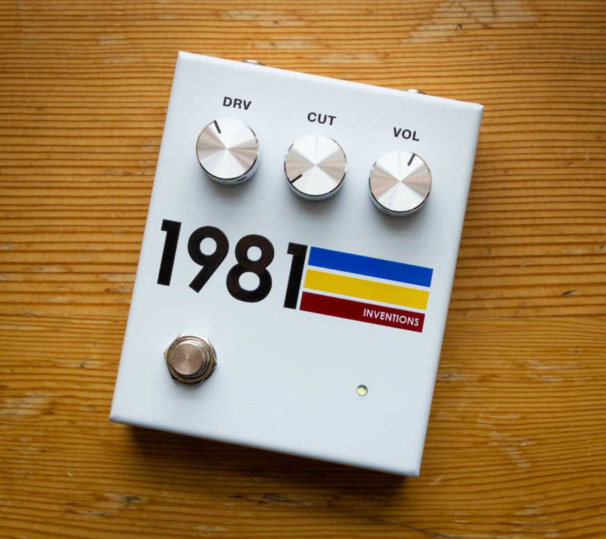 1981 Inventions DRV No3