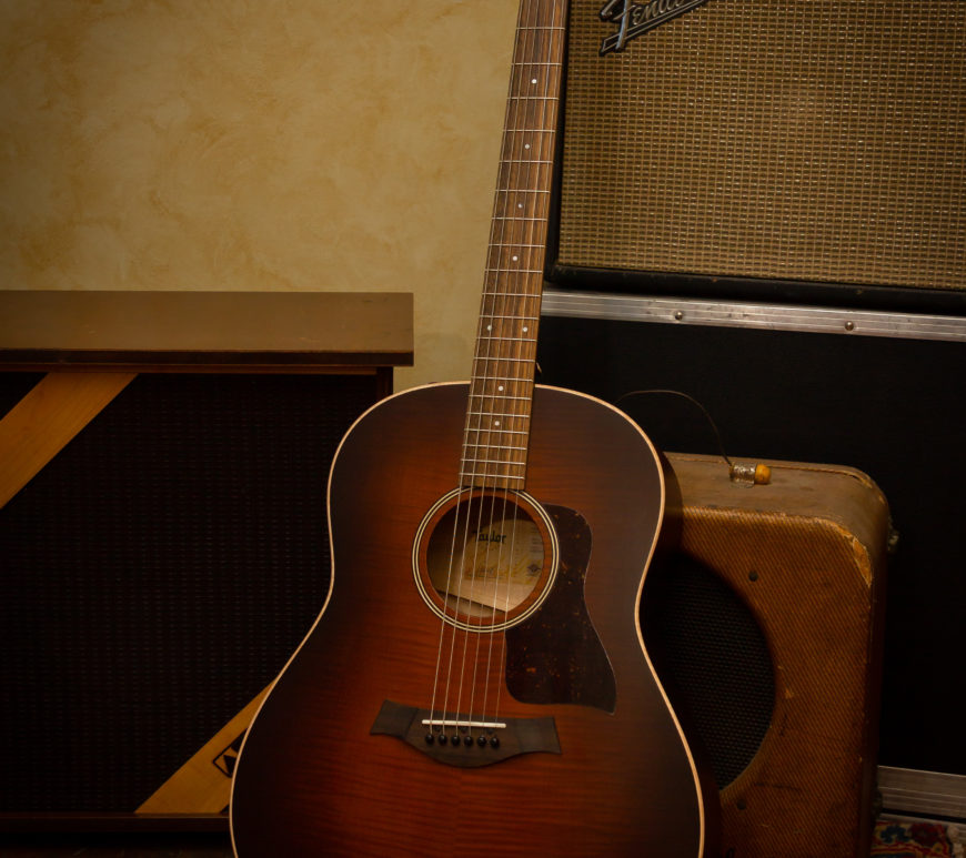 Taylor AD27e Flame Top