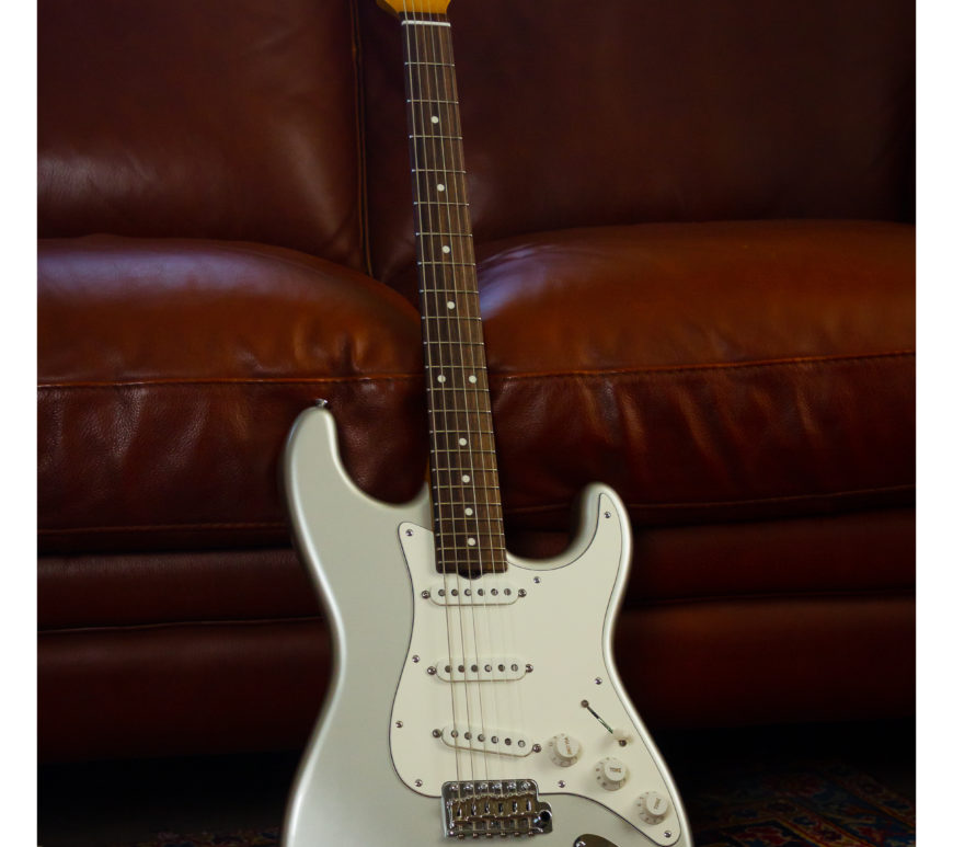 Grosh NOS Retro - Silver Sky