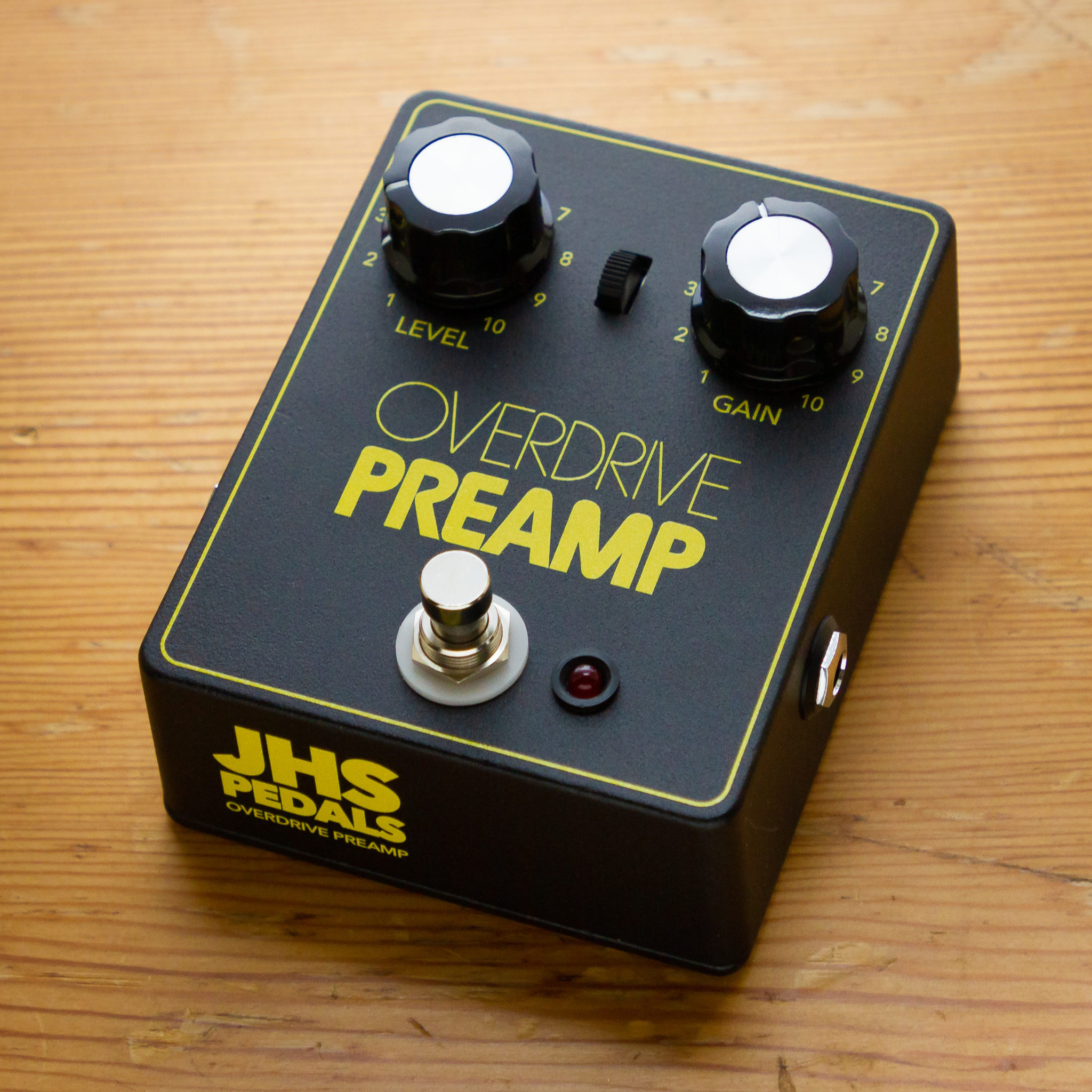 JHS Overdrive Preamp Mass Resonator