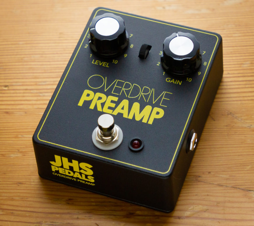 JHS Overdrive Preamp