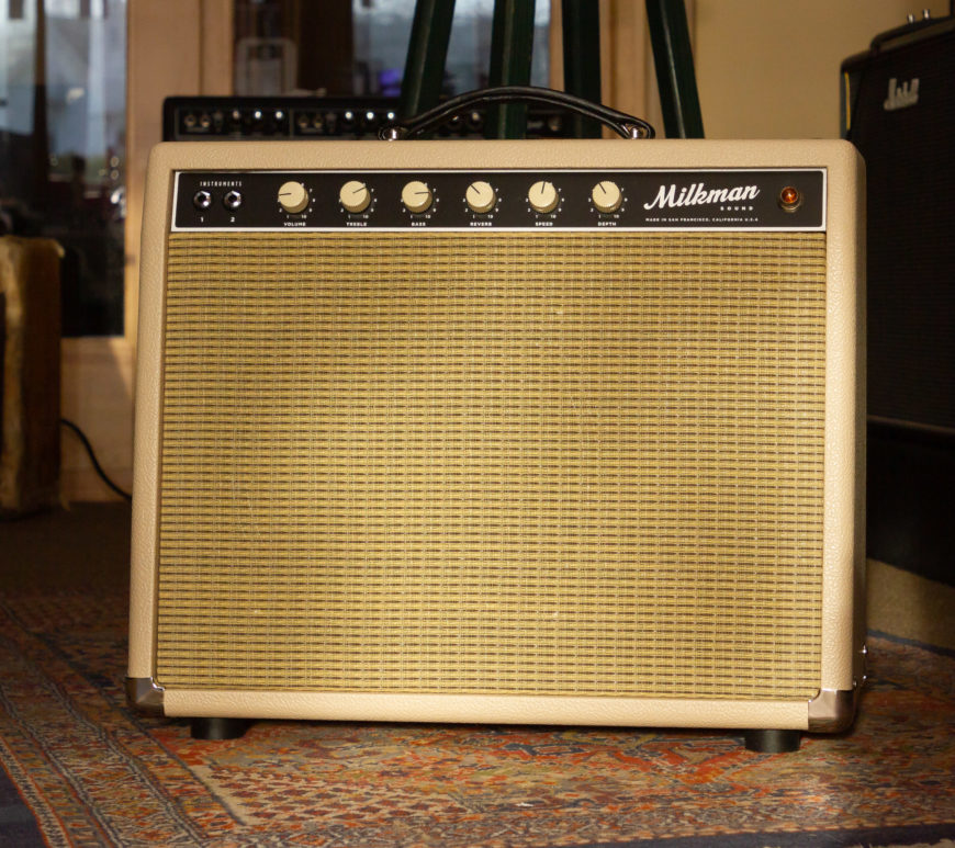 Milkman Half Pint Combo