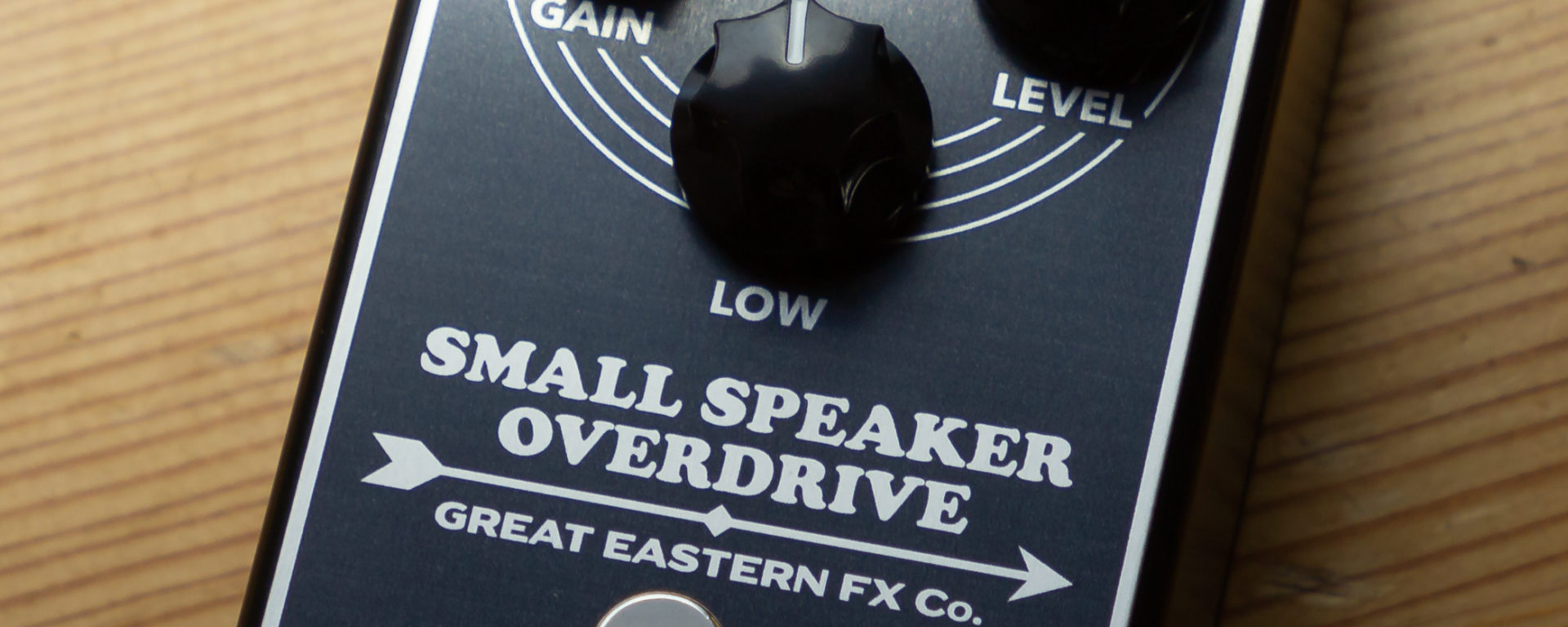 Great Eastern FX Co. - Small Speaker Overdrive