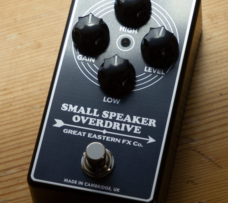 Great Eastern FX Co. - Small Speaker Overdrive