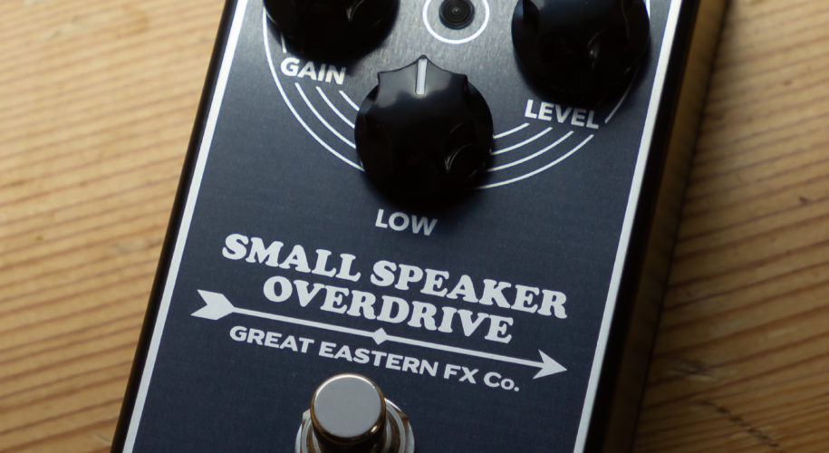 Great Eastern FX Co. - Small Speaker Overdrive