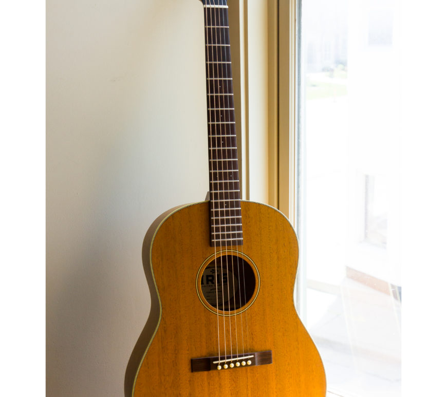 Iris Guitars - OG Mahogany