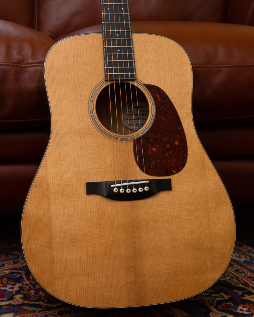 Bourgeois Acoustic Guitars - Aged Tone Series - The Championship D - Adirondack