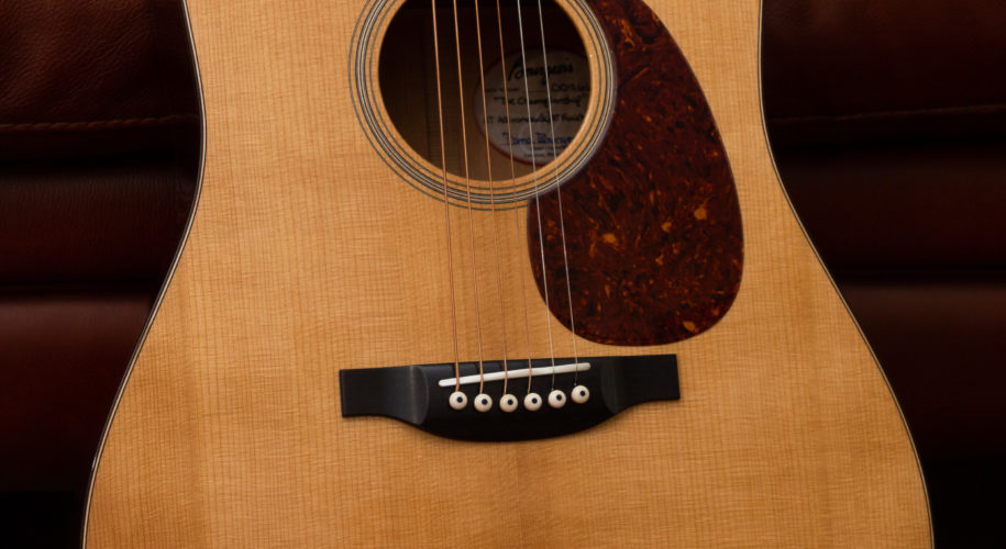 Bourgeois Acoustic Guitars - Aged Tone Series - The Championship D - Adirondack