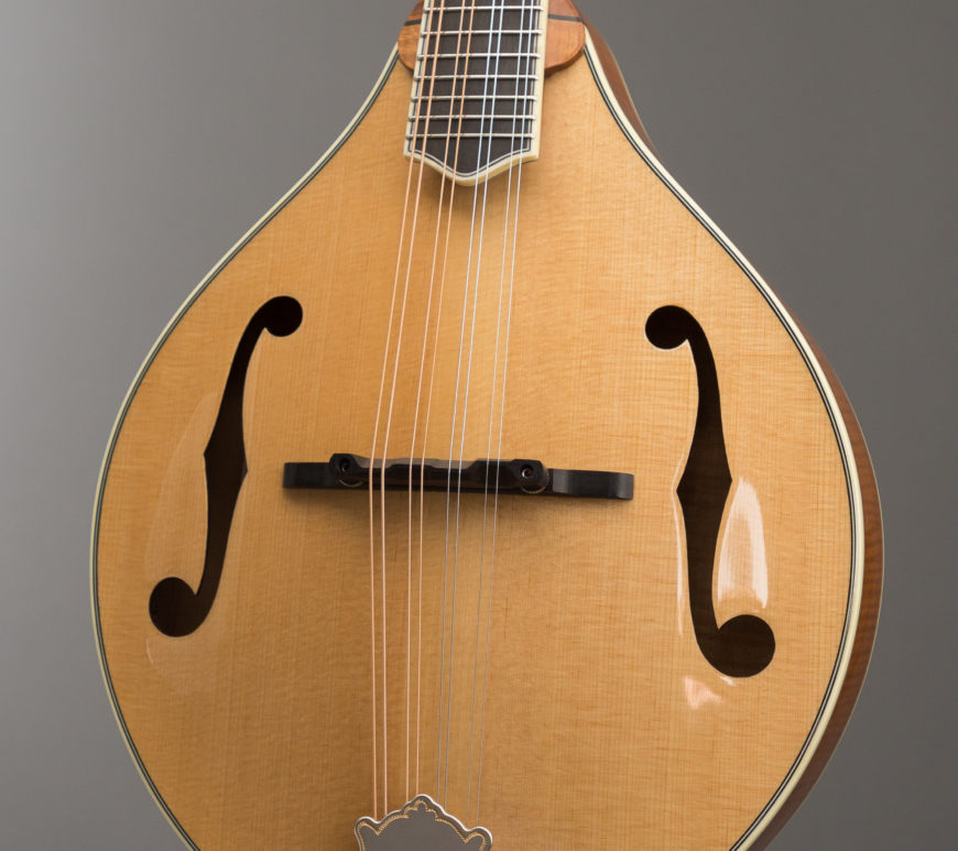 Bourgeois Mandolins - M5A - Aged Tone