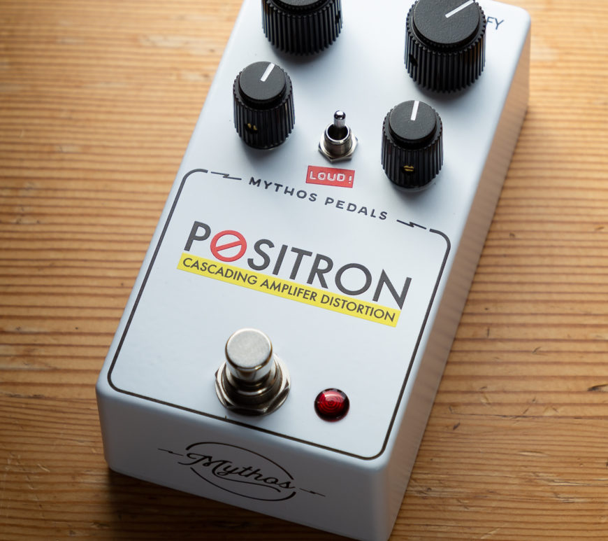 Positron Fuzz Mythos Pedals