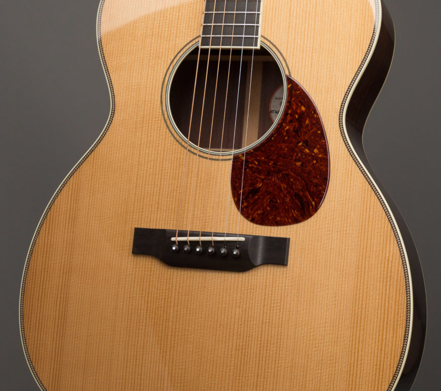 Bourgeois Guitars - OM - Large Sound Hole - Madagascar Rosewood