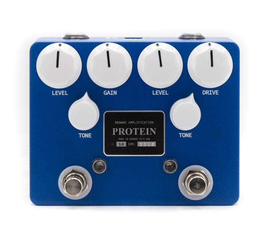 Browne Amplification Protein Blue