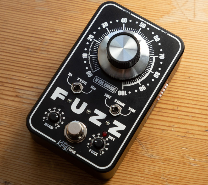 KingTone miniFuzz V2