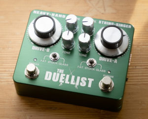 King Tone - The Duellist Overdrive - 2022 - Green