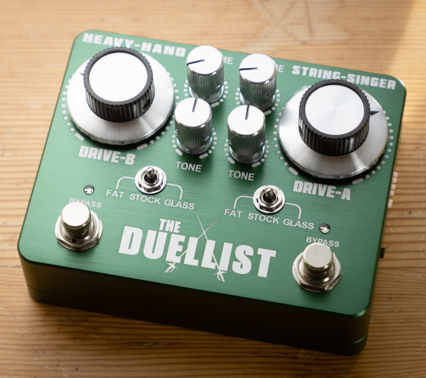 King Tone - The Duellist Overdrive - 2022 - Green