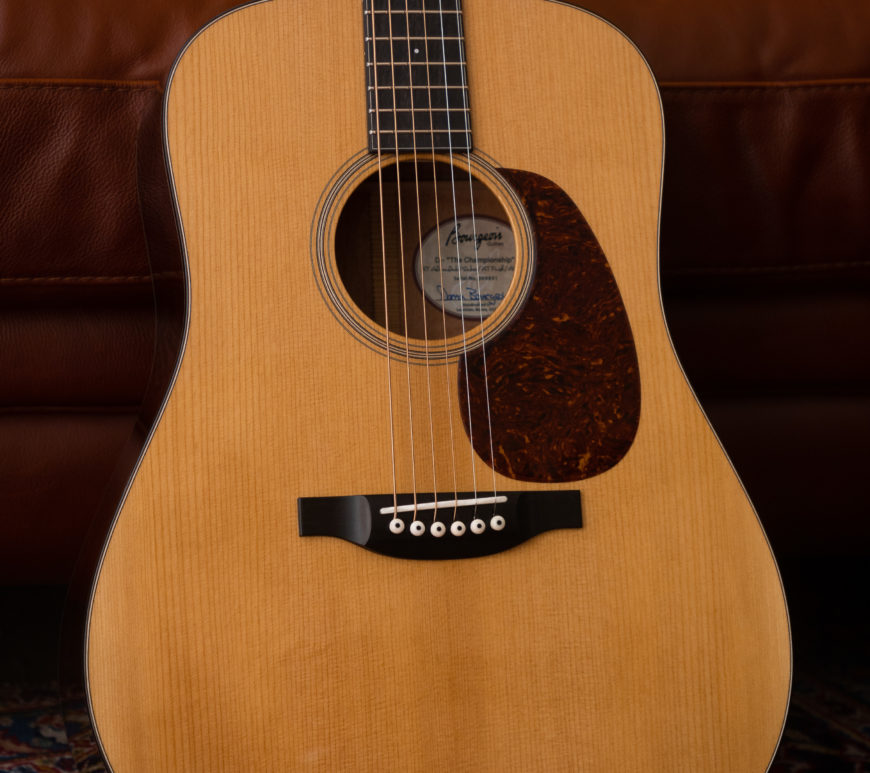 Bourgeois Acoustic Guitars - Aged Tone Series - The Championship D - Adirondack