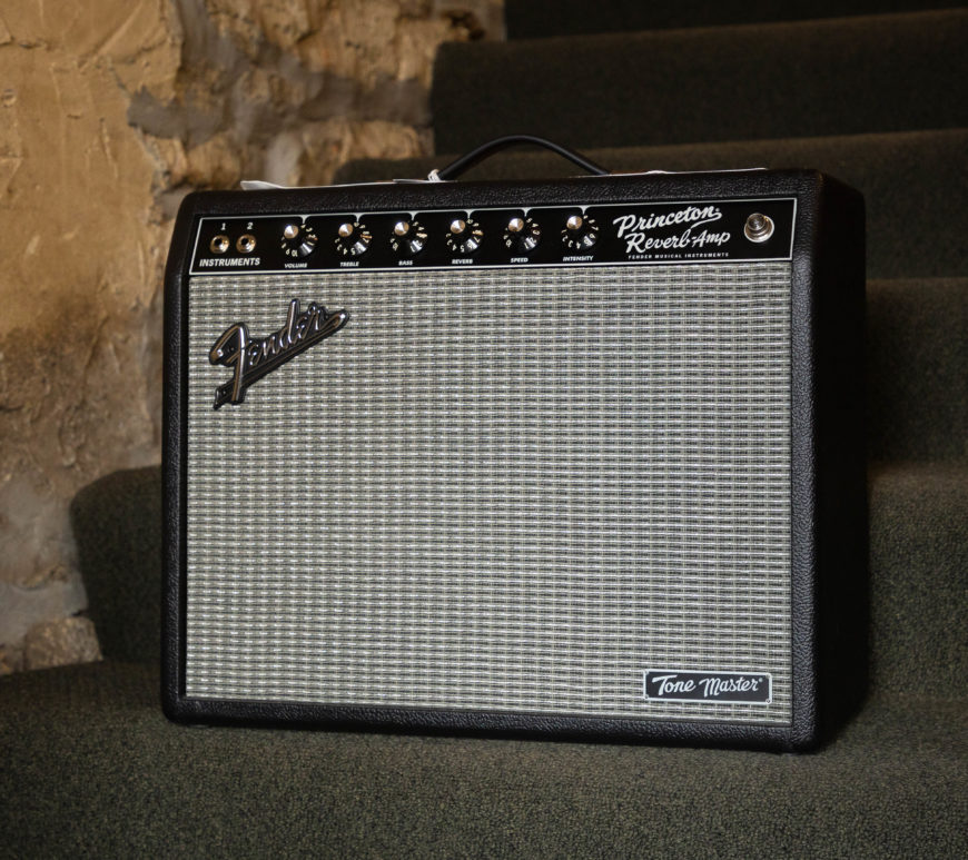 Fender Amps - Tone Master Princeton Reverb