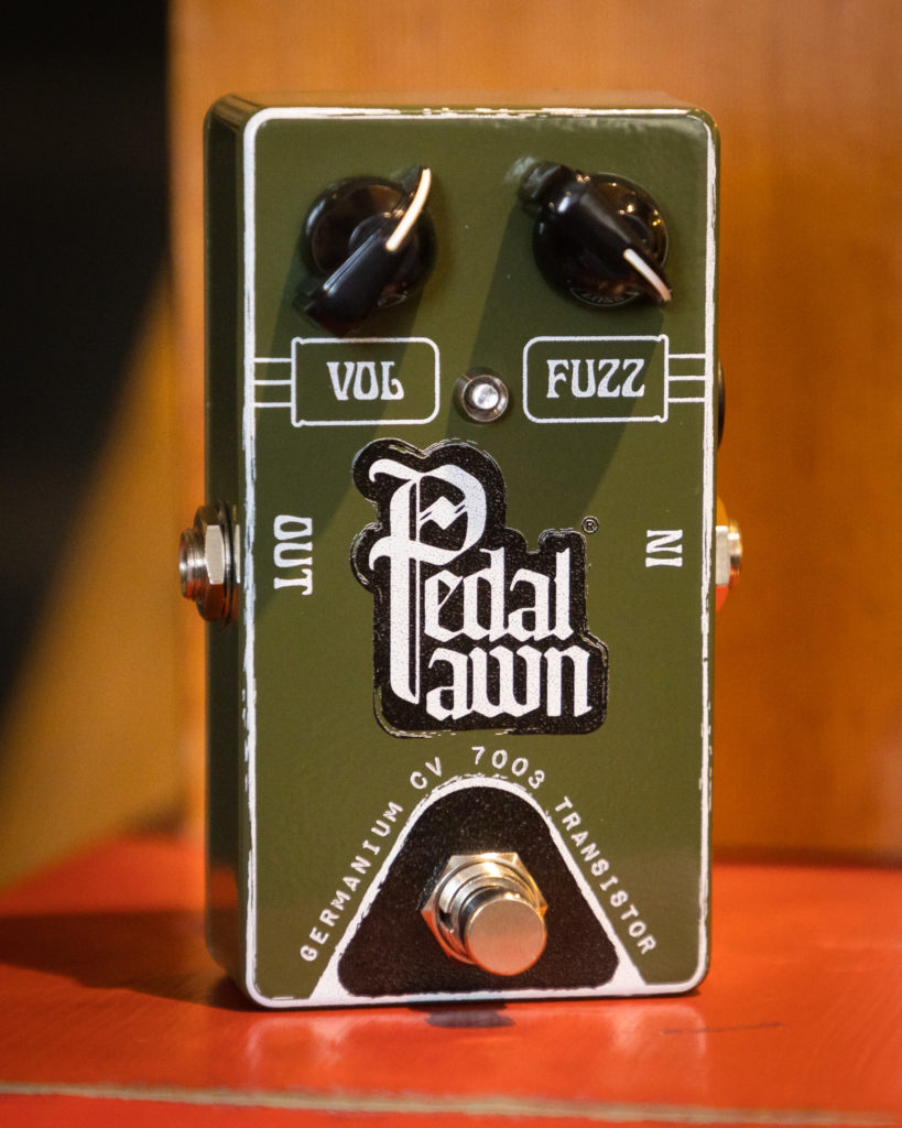 LTD Germanium – From Pedal Pawn | Mass Resonator