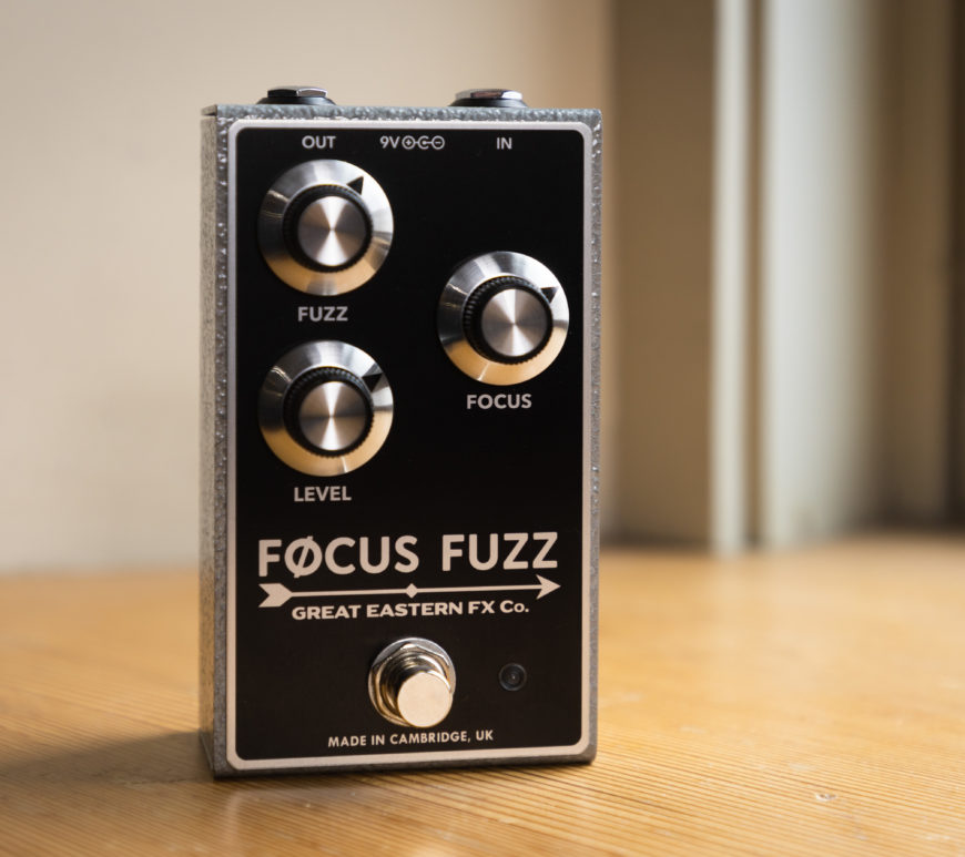 Great Eastern FX Co. - Focus Fuzz - Limited Edition
