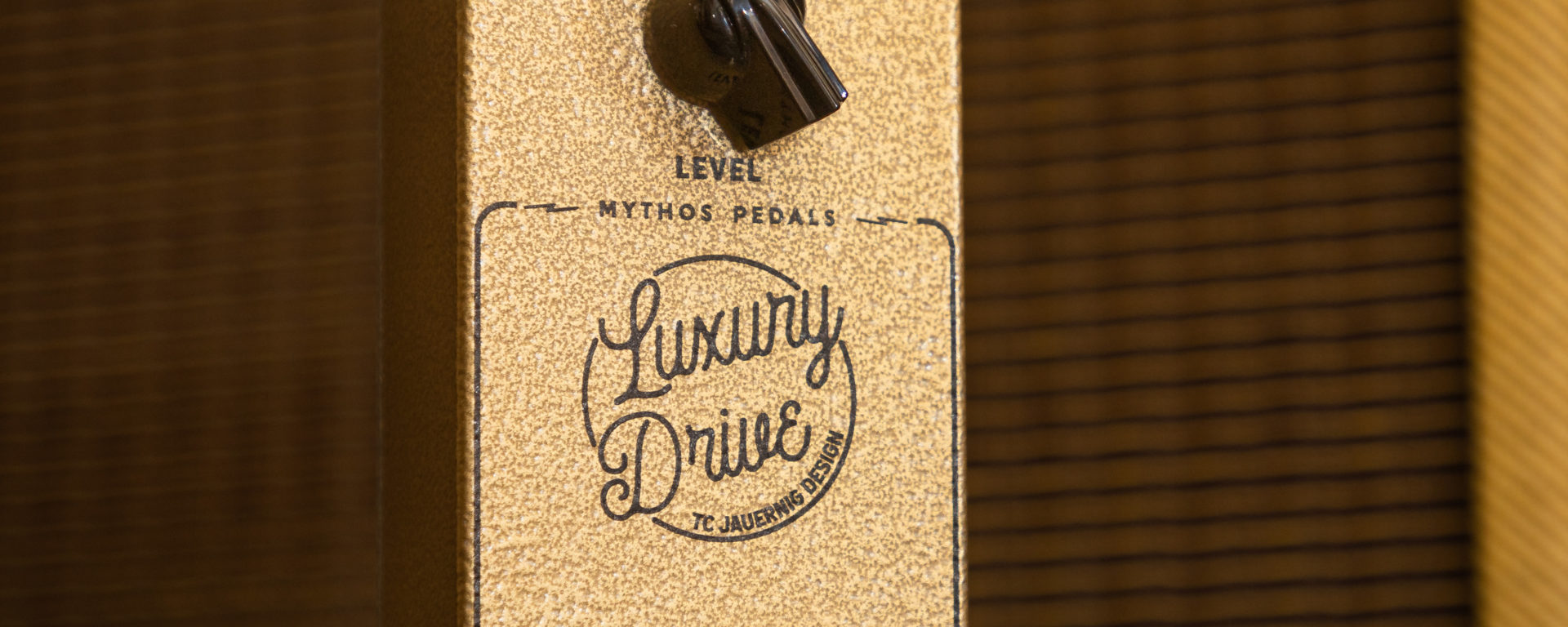 Luxury Drive from Mythos Pedals
