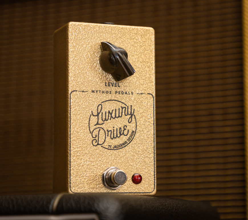 Luxury Drive from Mythos Pedals