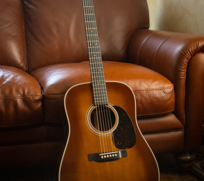 Martin Acoustic Guitars - HD-28 Ambertone