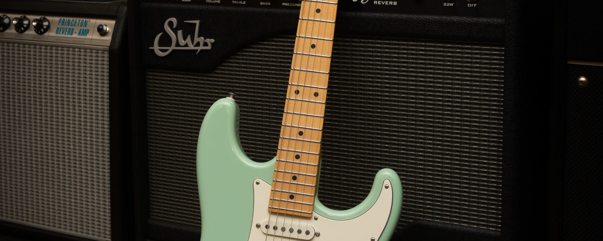 Suhr Guitars - Classic S - Surf Green - Maple Fingerboard - SSCII Equipped