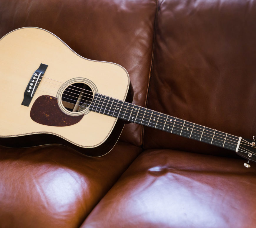 Collings D2H A T - Bear Claw Spruce