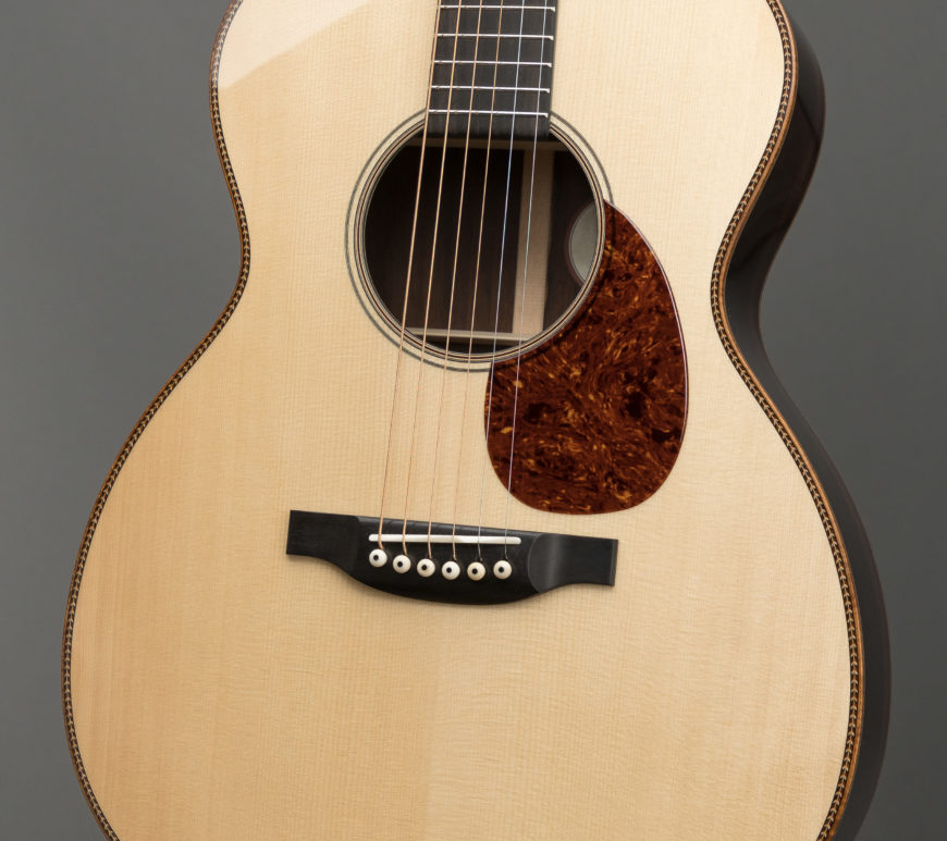 Bourgeois Acoustic Guitars - DB Signature OM - Madagascar - Adirondack