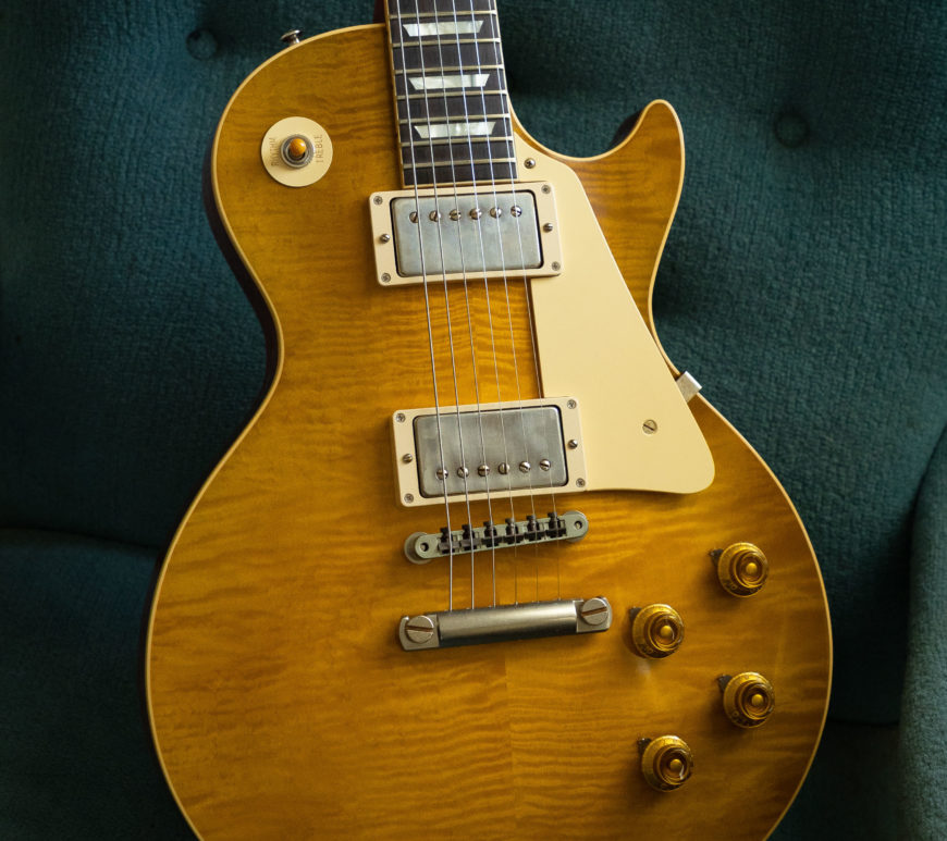 Gibson Custom Shop - Limited Run 2018 Les Paul Standard - 1959 VOS - Green Lemon - Brazilian RW Fretboard - Used