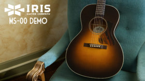 Iris Guitars - 14-Fret MS-00 Burst Demo
