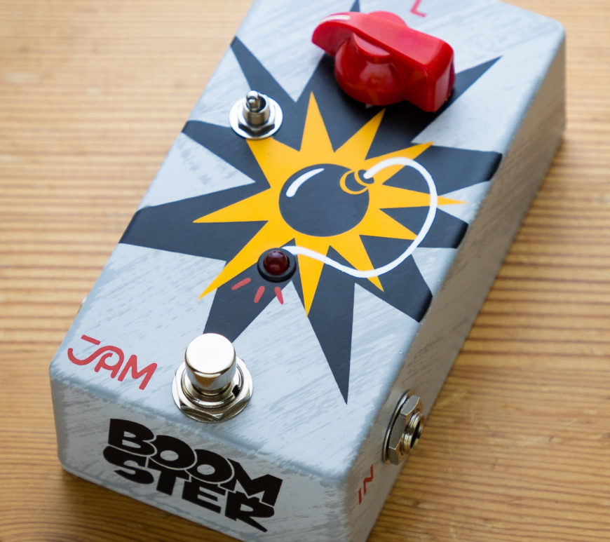 JAM Pedals - Boomster mk.2