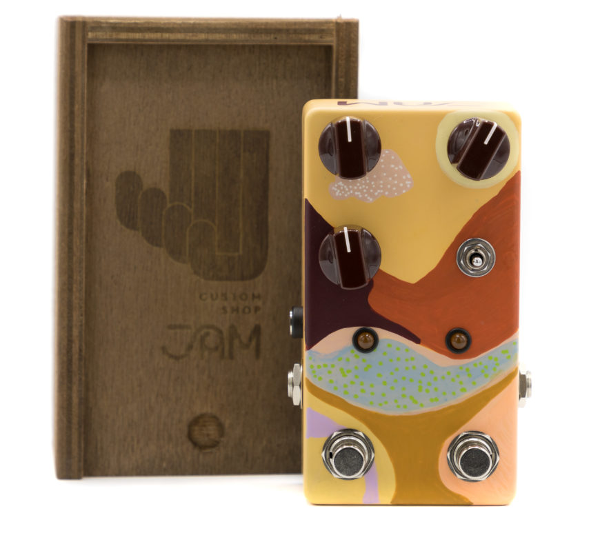 JAM Pedals - Delay Llama mk.3 - Custom Shop "Deconstructed"