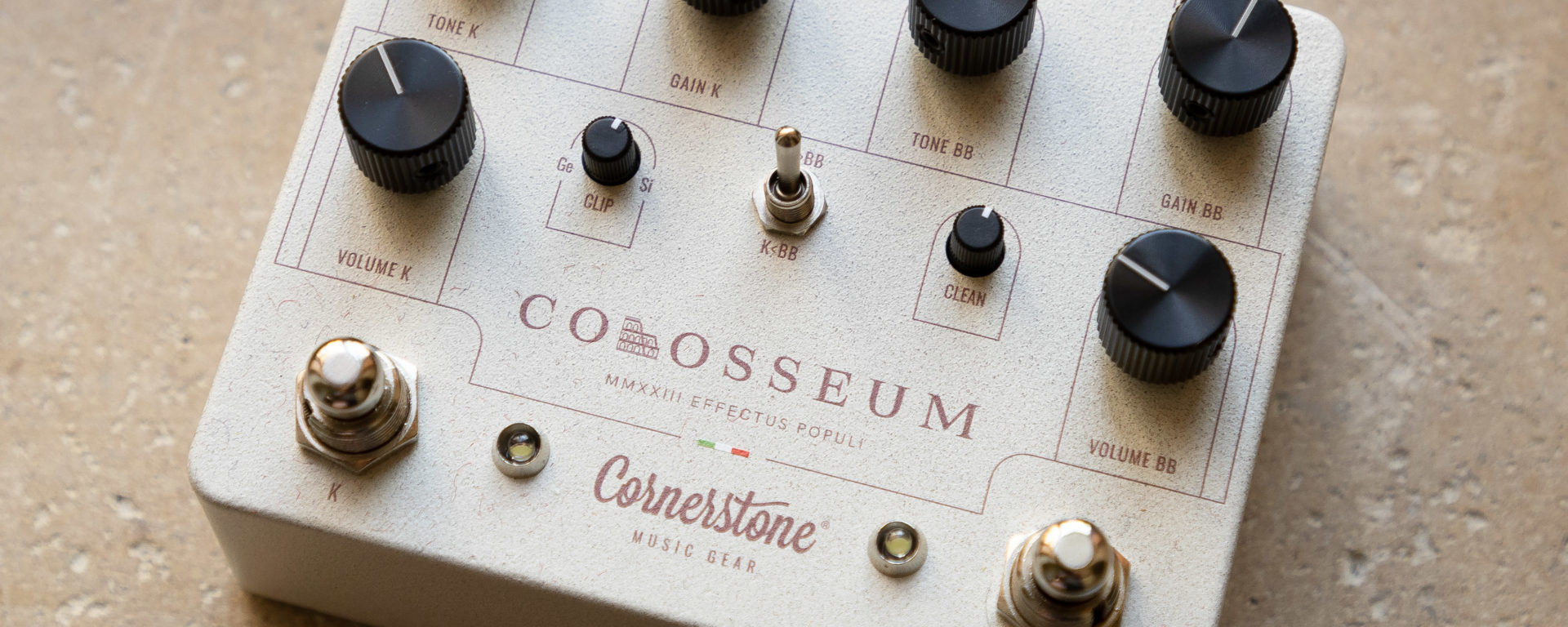 Cornerstone Music Gear - Colosseum Overdrive
