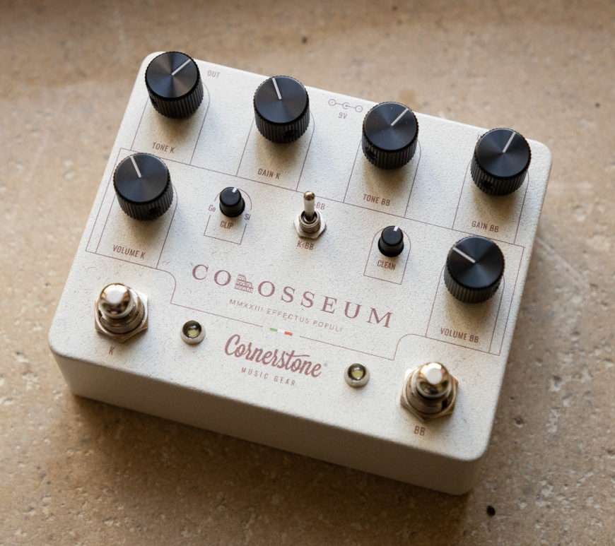 Cornerstone Music Gear - Colosseum Overdrive