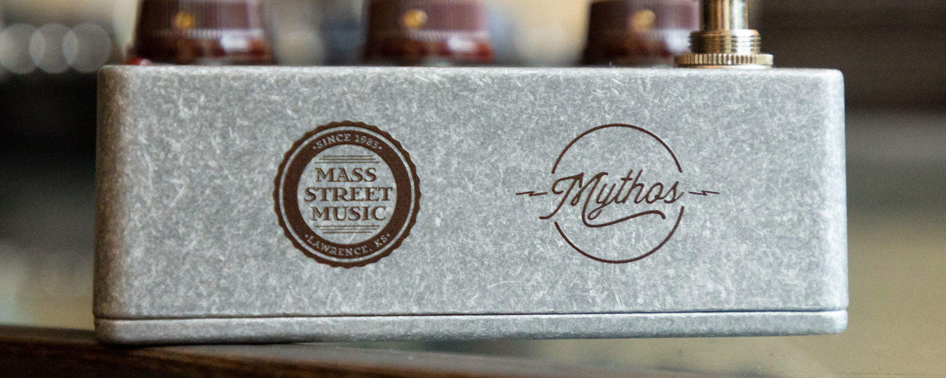 Mythos Pedals and Mass Street Music