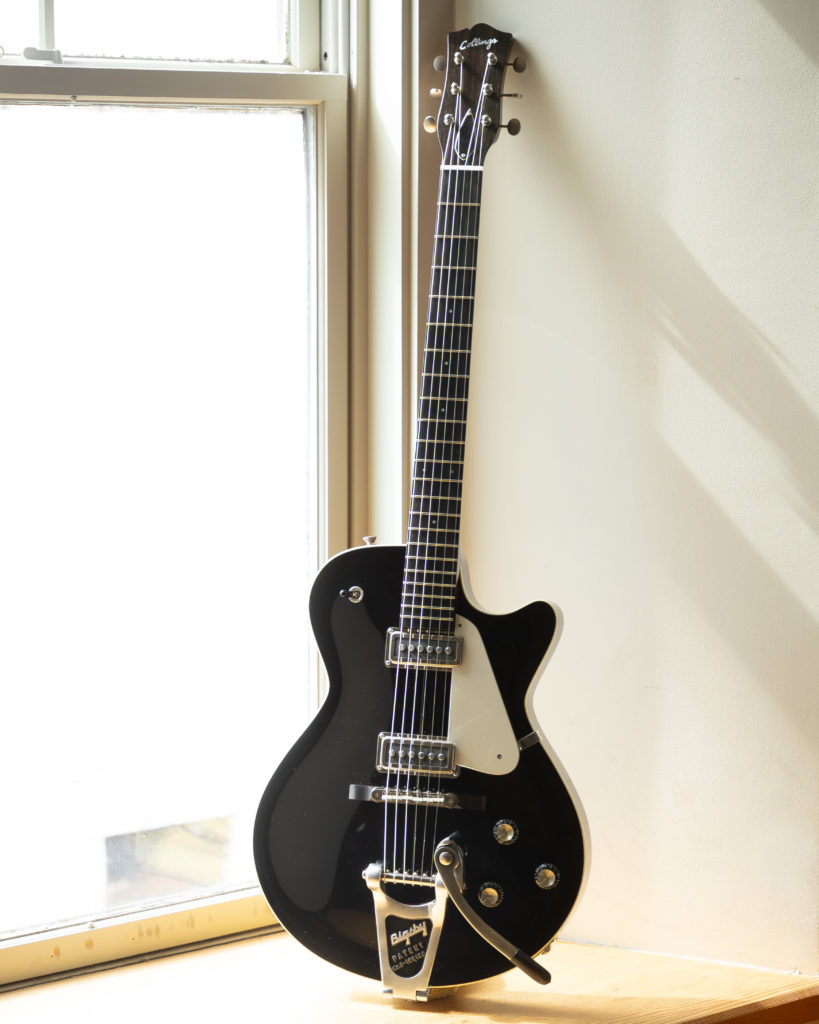 Collings Guitars 470 JL Antiqued Black