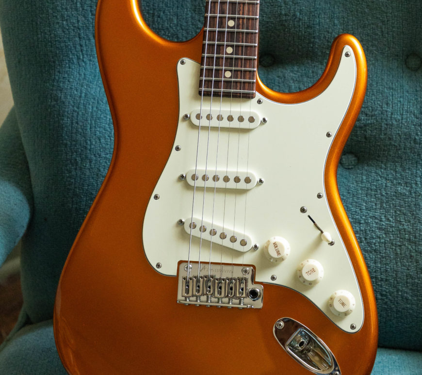 Tom Anderson Guitars - Icon Classic - Candy Apple Orange