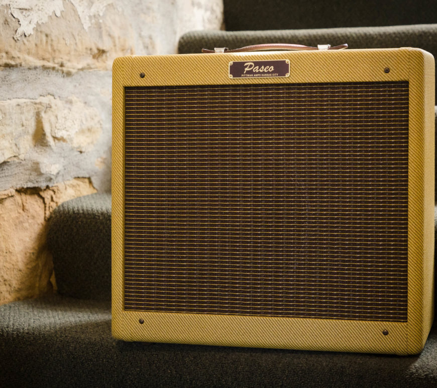 Pittman Amps - Kansas City Series - Paseo 5F2-A 1x10" Combo