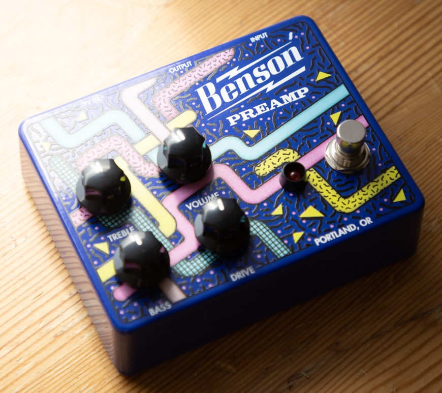 Benson Preamp Complicated Pattern