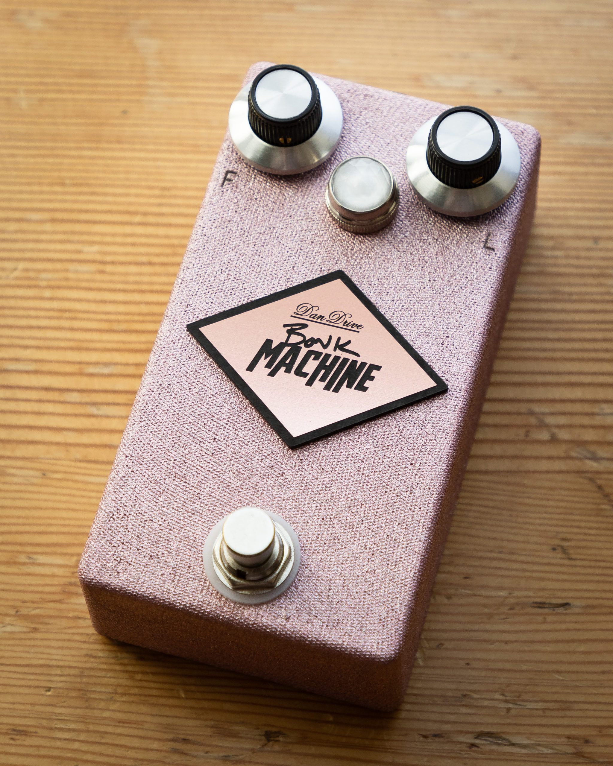 Introducing DanDrive with Bonk Machine Fuzz at Mass Street Music