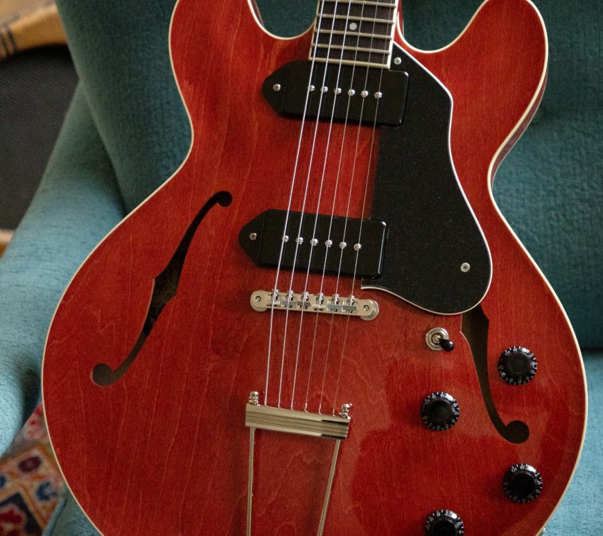 Collings Electric Guitars - I-30 LC - Faded Cherry - 60s Neck Carve