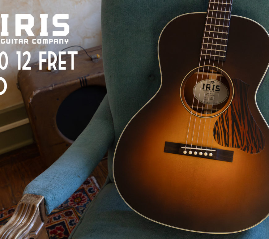 Iris Guitars MS-00 12 Fret Demo